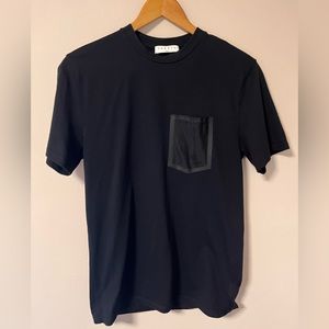 Sandro black tee